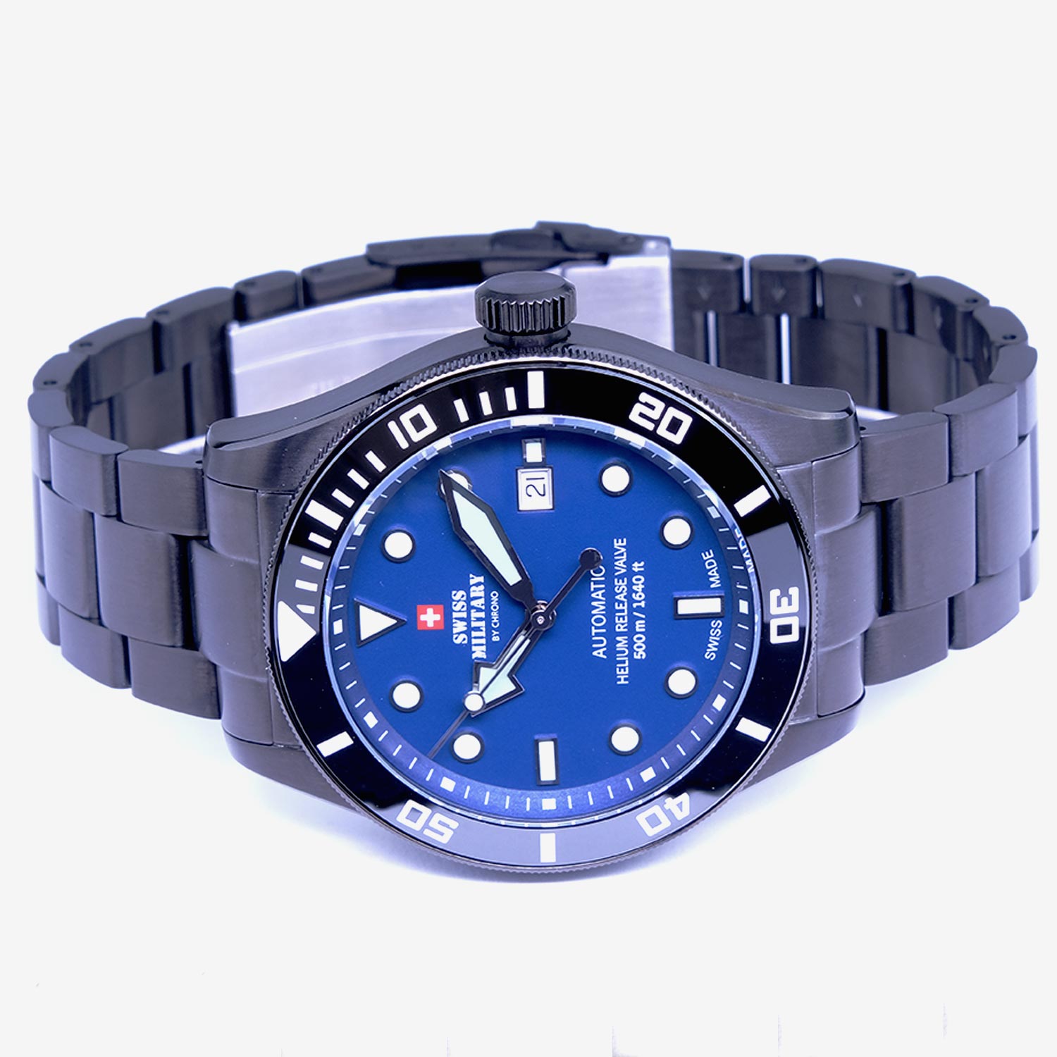 Swiss Military SMA34075.09